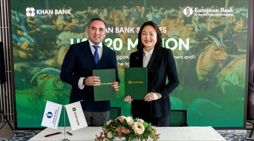 Хаан банк ХАА-н бизнес дэмжих $20 саяын санхүүжилтээ татав